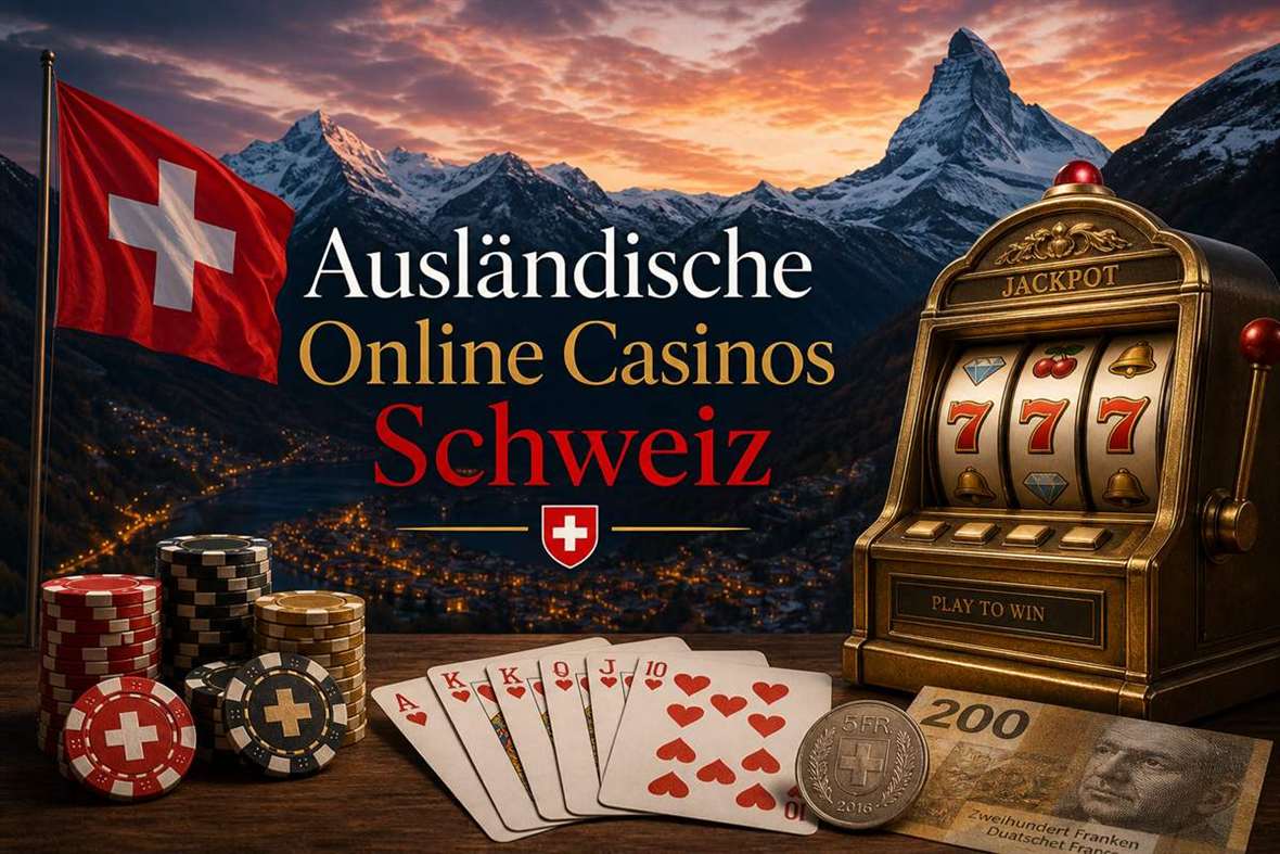 casino en ligne international Suisse – comparatif 2026